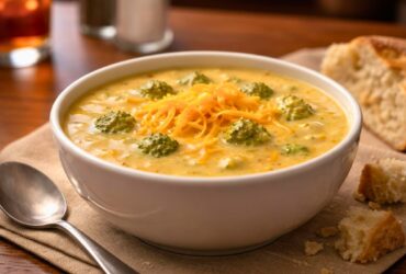 McAlister’s Broccoli Cheddar Soup Recipe