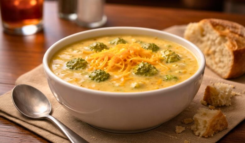 McAlister’s Broccoli Cheddar Soup Recipe