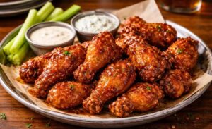 Mellow Mushroom Cloud 9 Wings Recipe