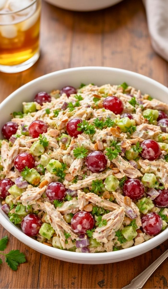 Nicholas Sparks Chicken Salad Recipe