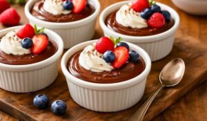 Nigella Chocolate Pots Recipe