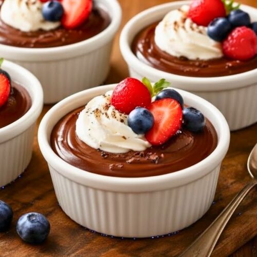 Nigella Chocolate Pots Recipe