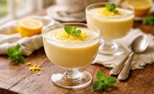 Nigella Lemon Posset Recipe
