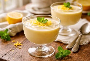Nigella Lemon Posset Recipe