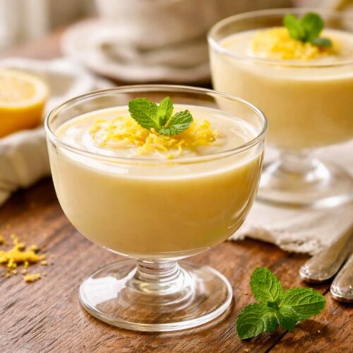 Nigella Lemon Posset Recipe