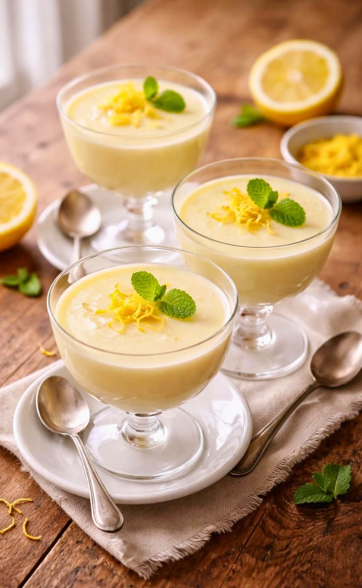 Nigella Lemon Posset Recipe