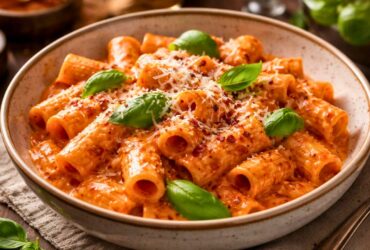 North Italia Spicy Rigatoni Vodka Recipe