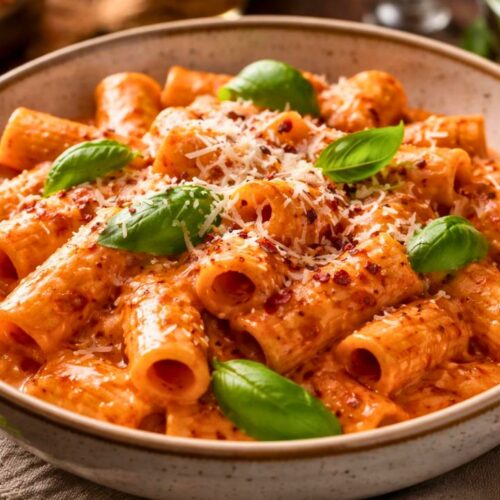 North Italia Spicy Rigatoni Vodka Recipe