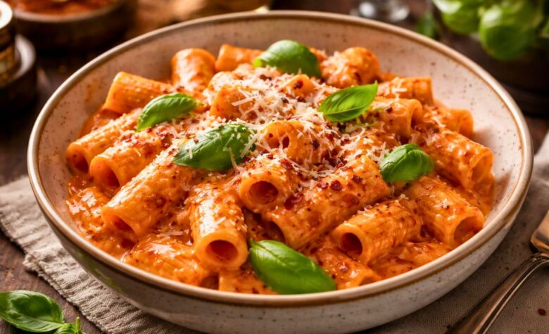 North Italia Spicy Rigatoni Vodka Recipe