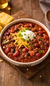 Pepper Belly Pete Chili Recipe