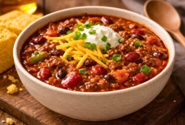 Pepper Belly Pete Chili Recipe