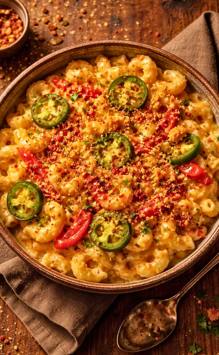 Pepper Belly Pete Mac and Cheese Recipe