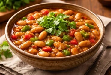 Peruvian Beans Recipe