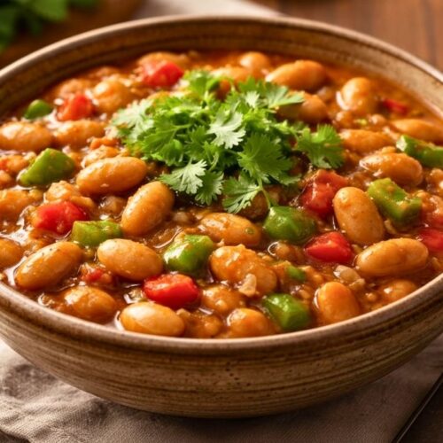 Peruvian Beans Recipe