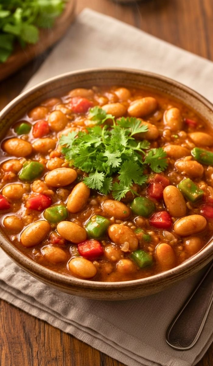 Peruvian Beans Recipe