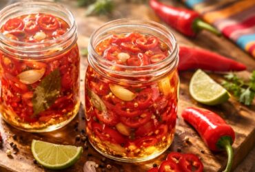 Pickled Fresno Peppers Recipe