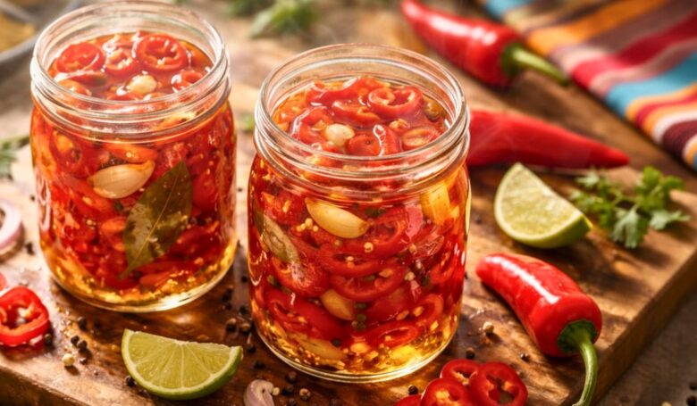 Pickled Fresno Peppers Recipe