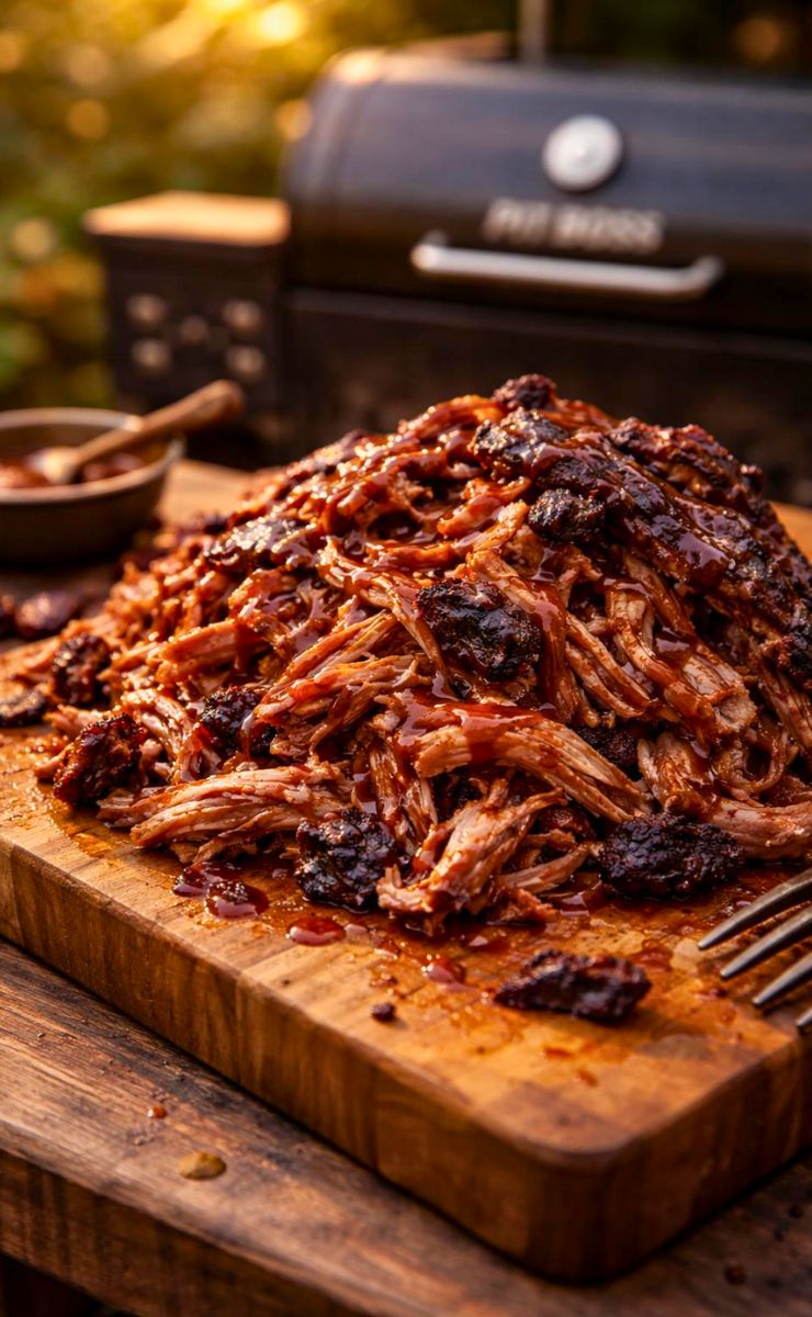 Pit Boss Pulled Pork Recipe