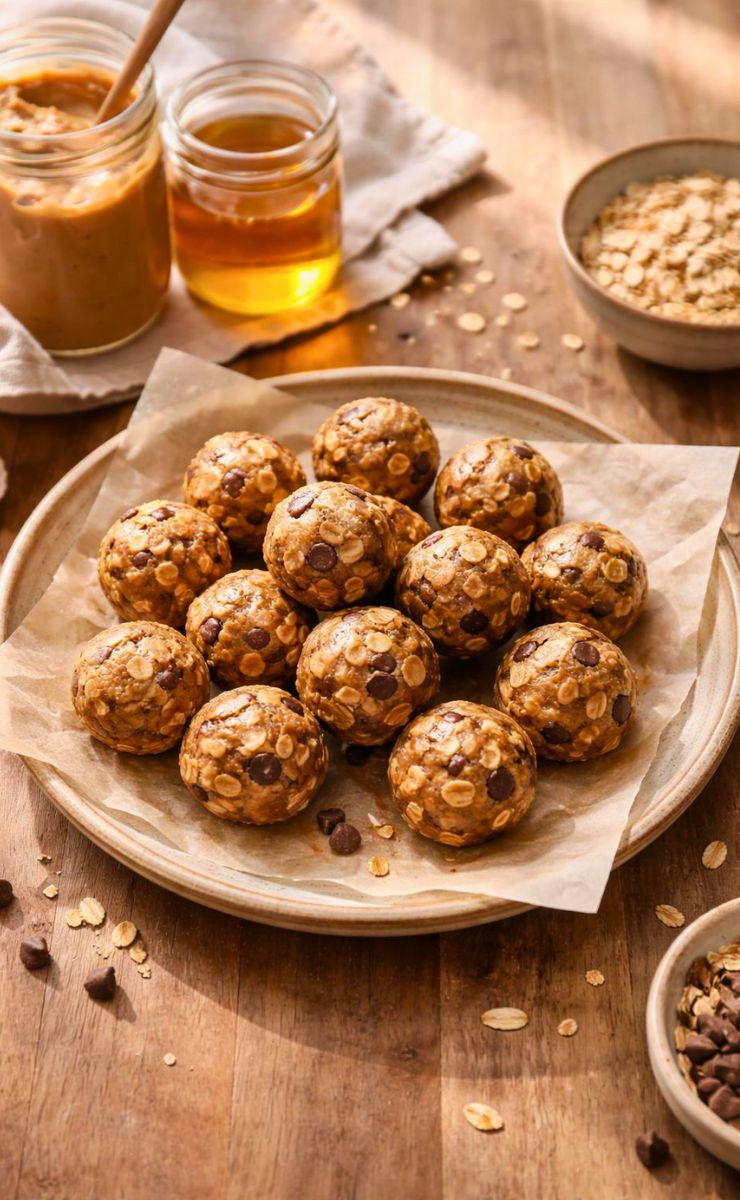 Protein Balls Recipe