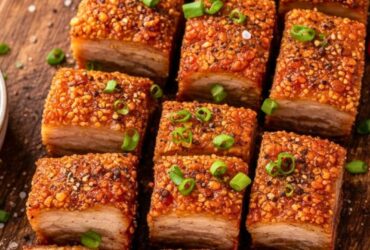 Salt and Pepper Pork Belly Recipe