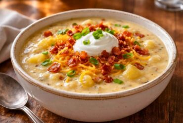 Saltgrass Baked Potato Soup Recipe