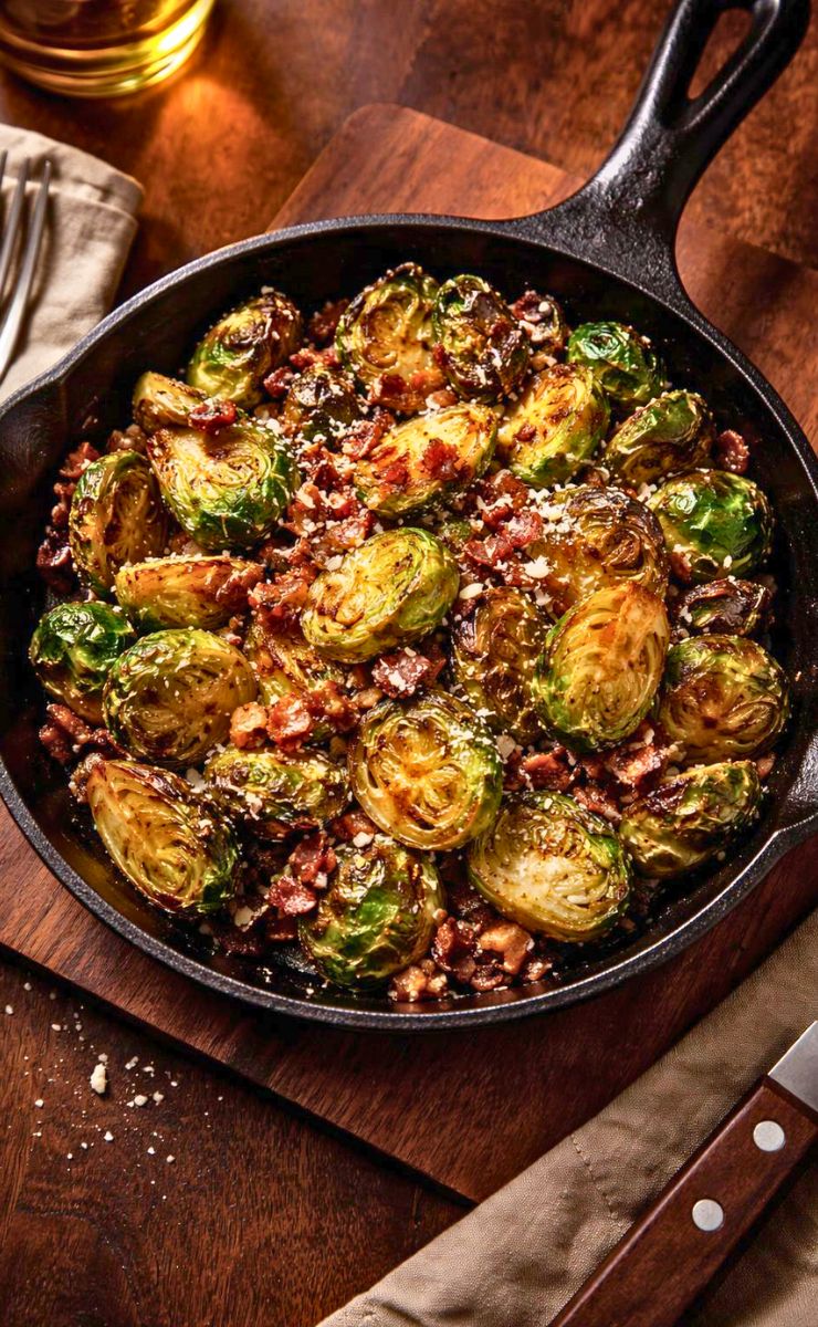 Saltgrass Steakhouse Brussels Sprouts Recipe