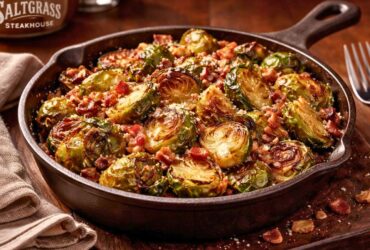 Saltgrass Steakhouse Brussels Sprouts Recipe