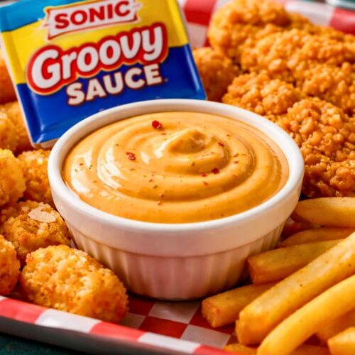 Sonic Groovy Sauce Recipe
