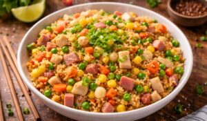 Subgum Fried Rice Recipe
