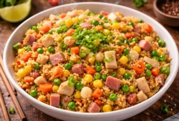 Subgum Fried Rice Recipe