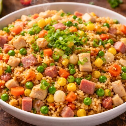 Subgum Fried Rice Recipe