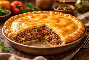 Trinidad Pastelle Pie Recipe