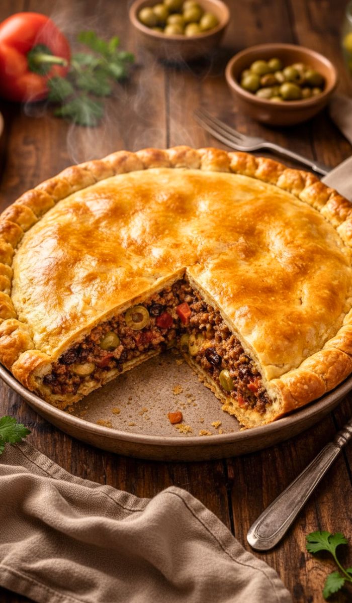 Trinidad Pastelle Pie Recipe