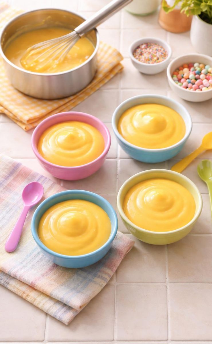 Tubby Custard Recipe