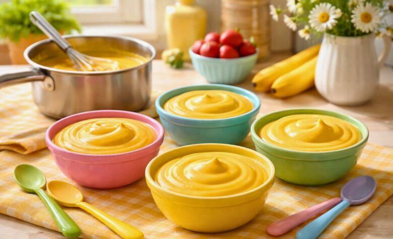 Tubby Custard Recipe