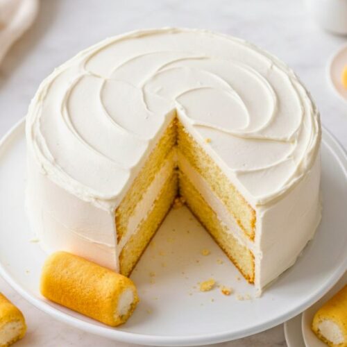 Twinkie Cake Recipe