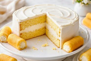Twinkie Cake Recipe