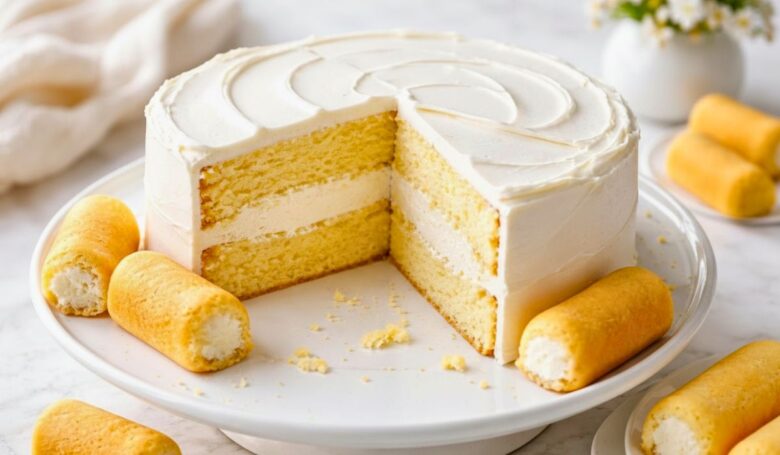 Twinkie Cake Recipe