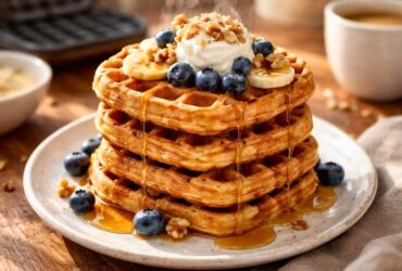 Kodiak Waffle Recipe