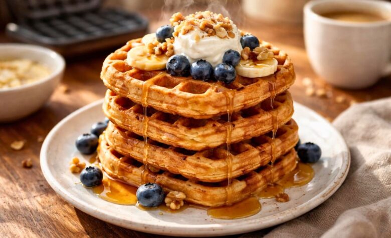 Kodiak Waffle Recipe