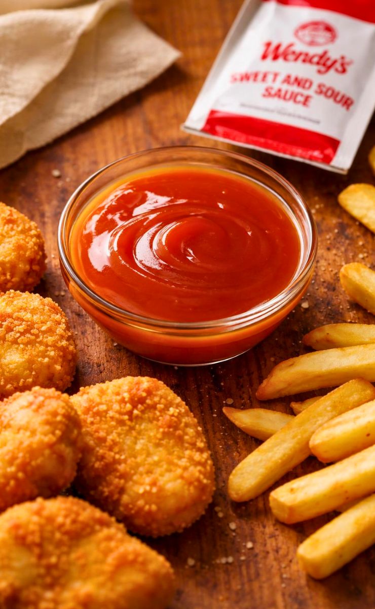 Wendy’s Sweet and Sour Sauce Recipe