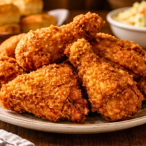 Willie Mae’s Fried Chicken Recipe