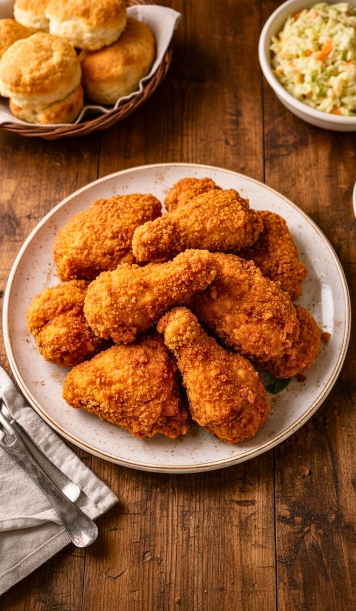 Willie Mae’s Fried Chicken Recipe