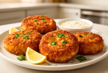 Air Fryer Salmon Patties Recipe