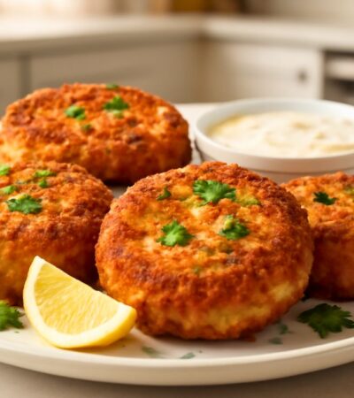 Air Fryer Salmon Patties Recipe