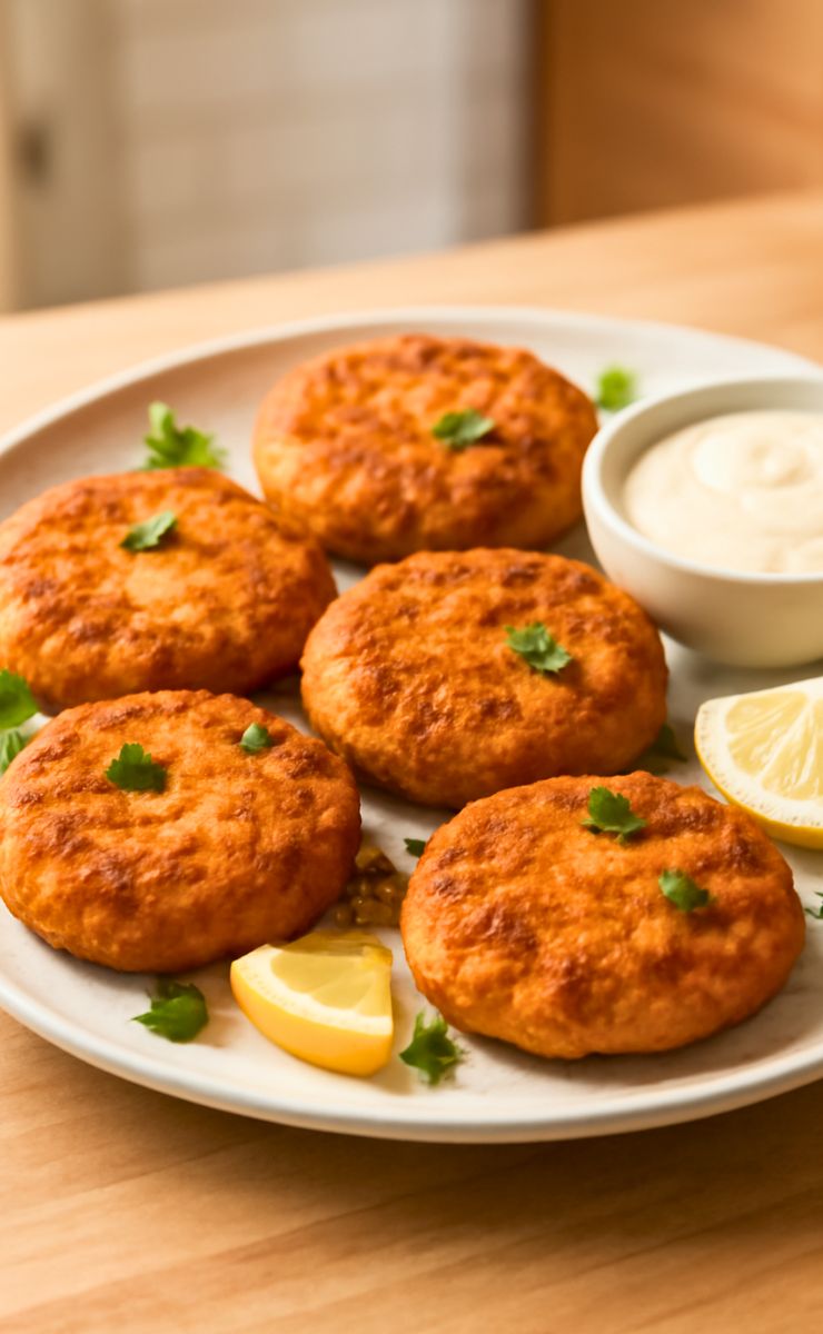 Air Fryer Salmon Patties Recipe