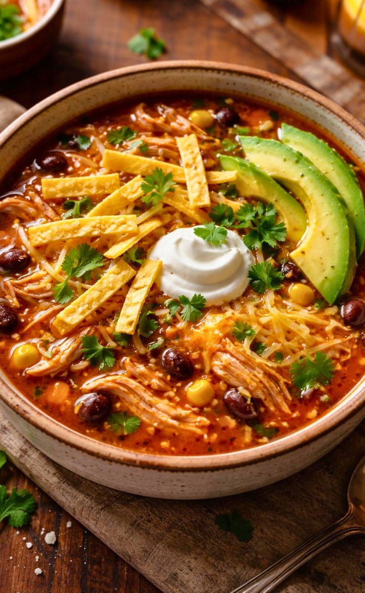 BJ’s Restaurant Chicken Tortilla Soup Recipe