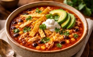 BJ’s Restaurant Chicken Tortilla Soup Recipe