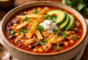 BJ’s Restaurant Chicken Tortilla Soup Recipe