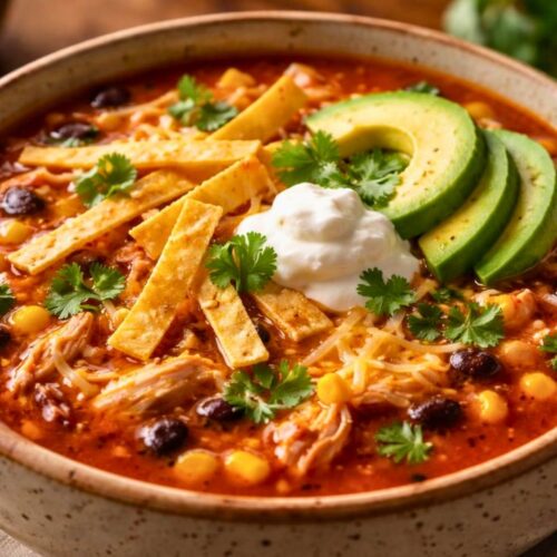 BJ’s Restaurant Chicken Tortilla Soup Recipe